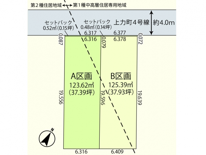 区画