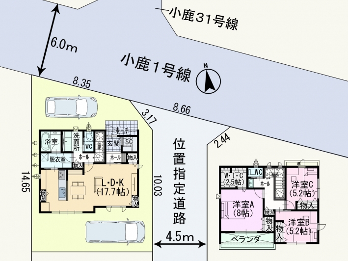 区画