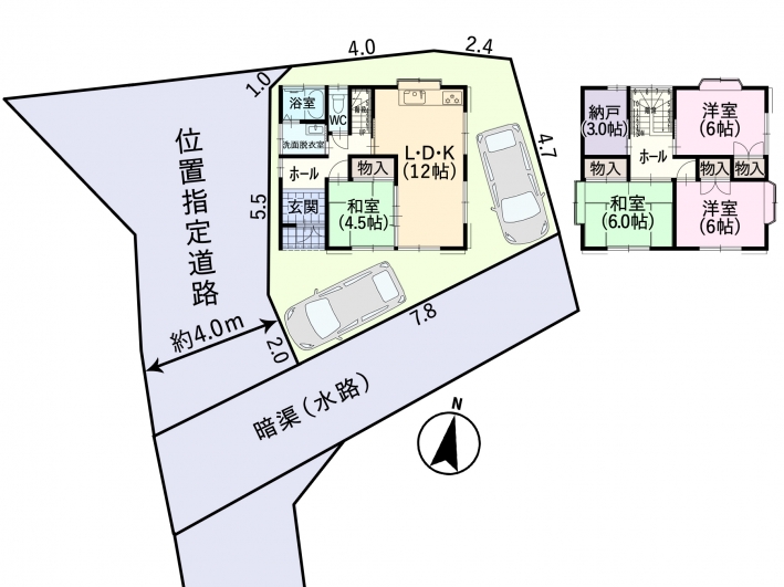 区画