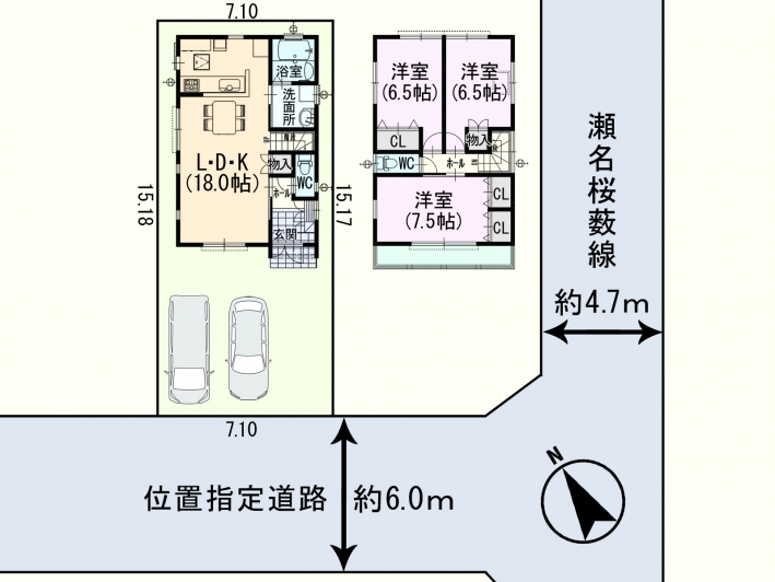 区画