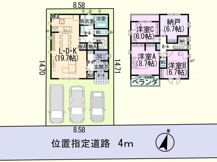 区画