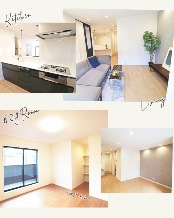 葵区 千代２丁目 A区画 新築 建売 住宅の物件写真