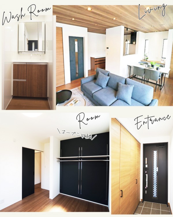 葵区 羽鳥6 A区画 新築 建売 住宅の物件写真